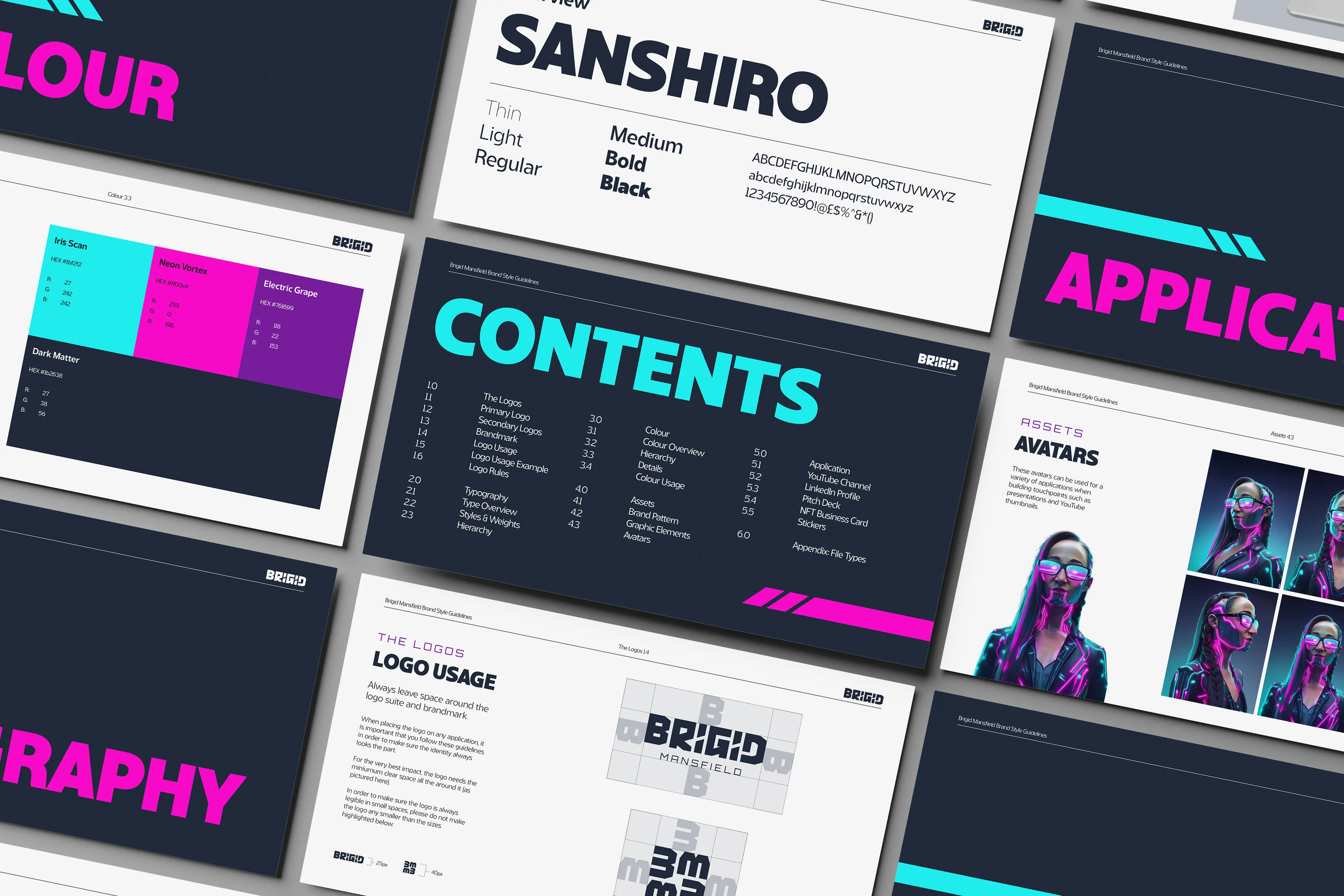 Brigid Mansfield project showcase